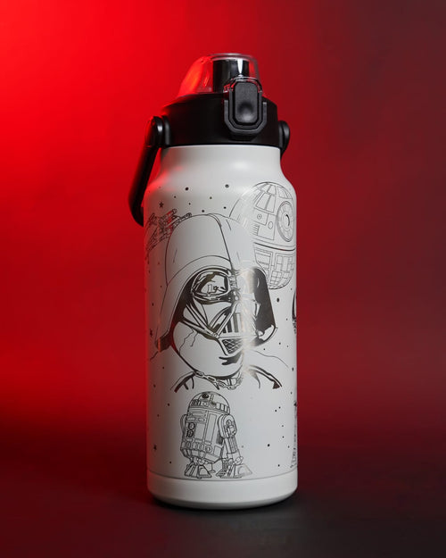 Botella Térmica Darth Vader y Yoda