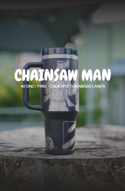 Tumbler Chainsaw Man