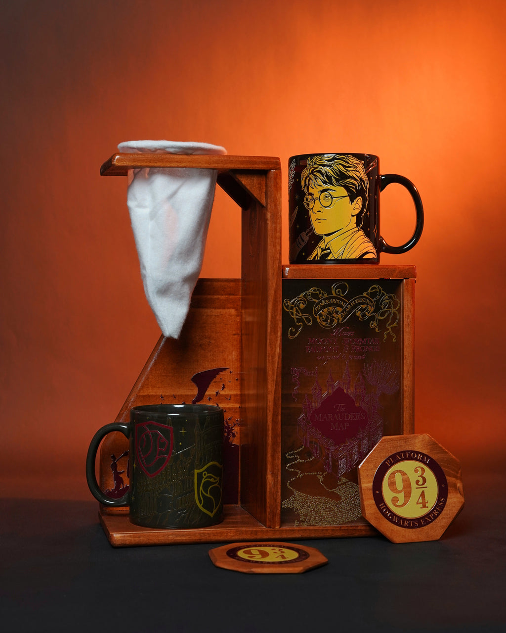 Conjunto de gotejamento de Harry Potter