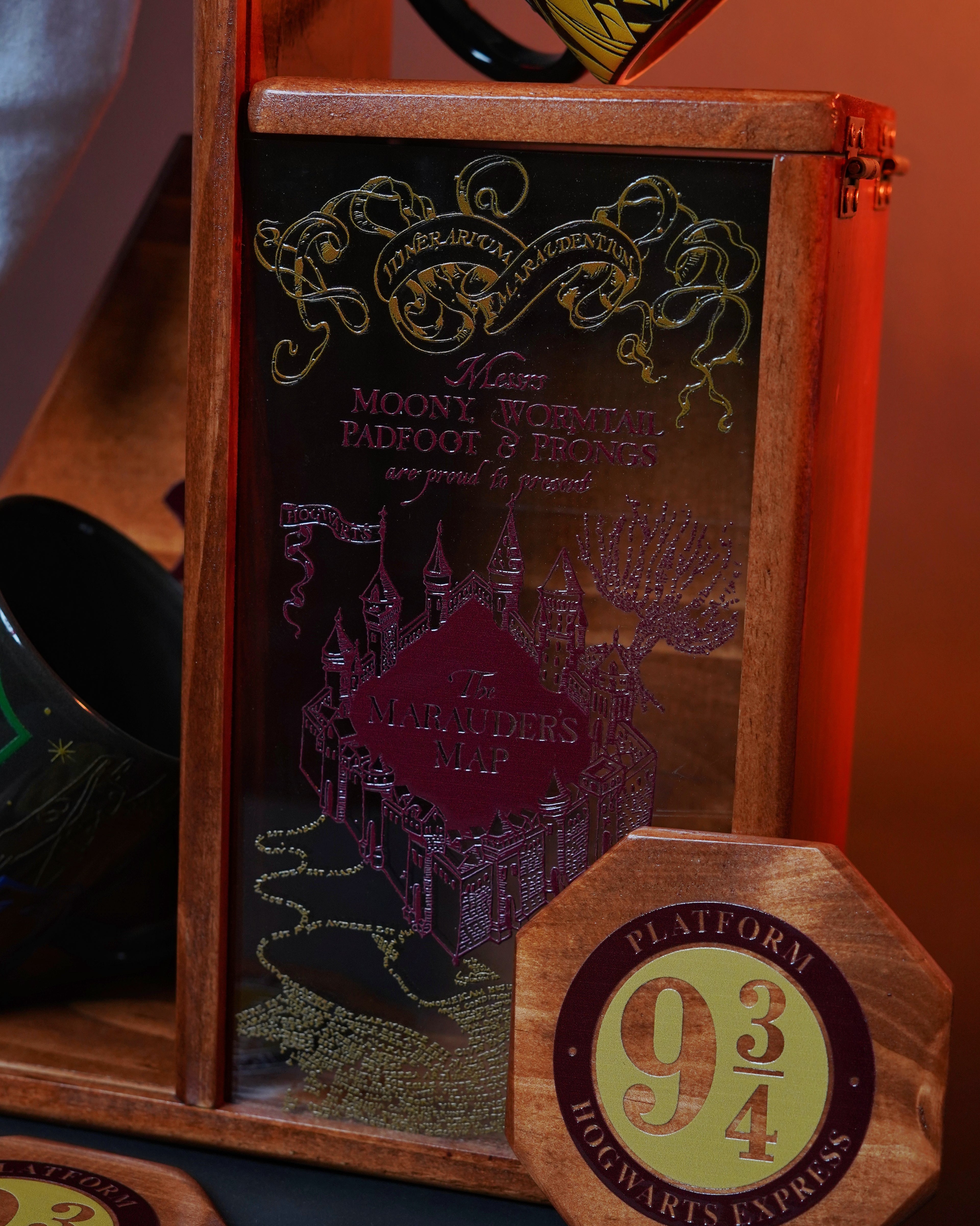 Conjunto de gotejamento de Harry Potter