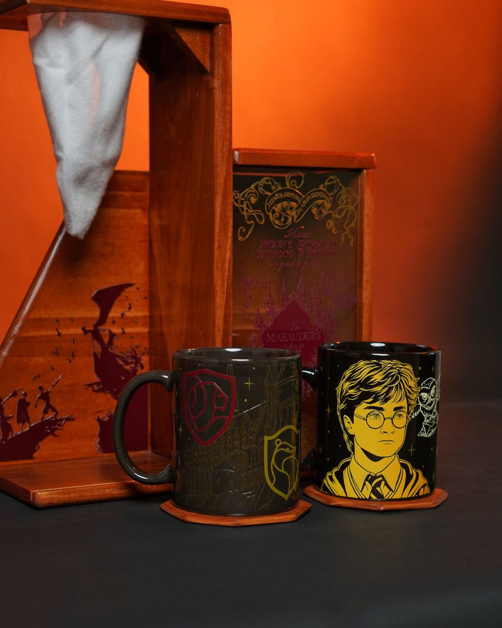 Conjunto de gotejamento de Harry Potter