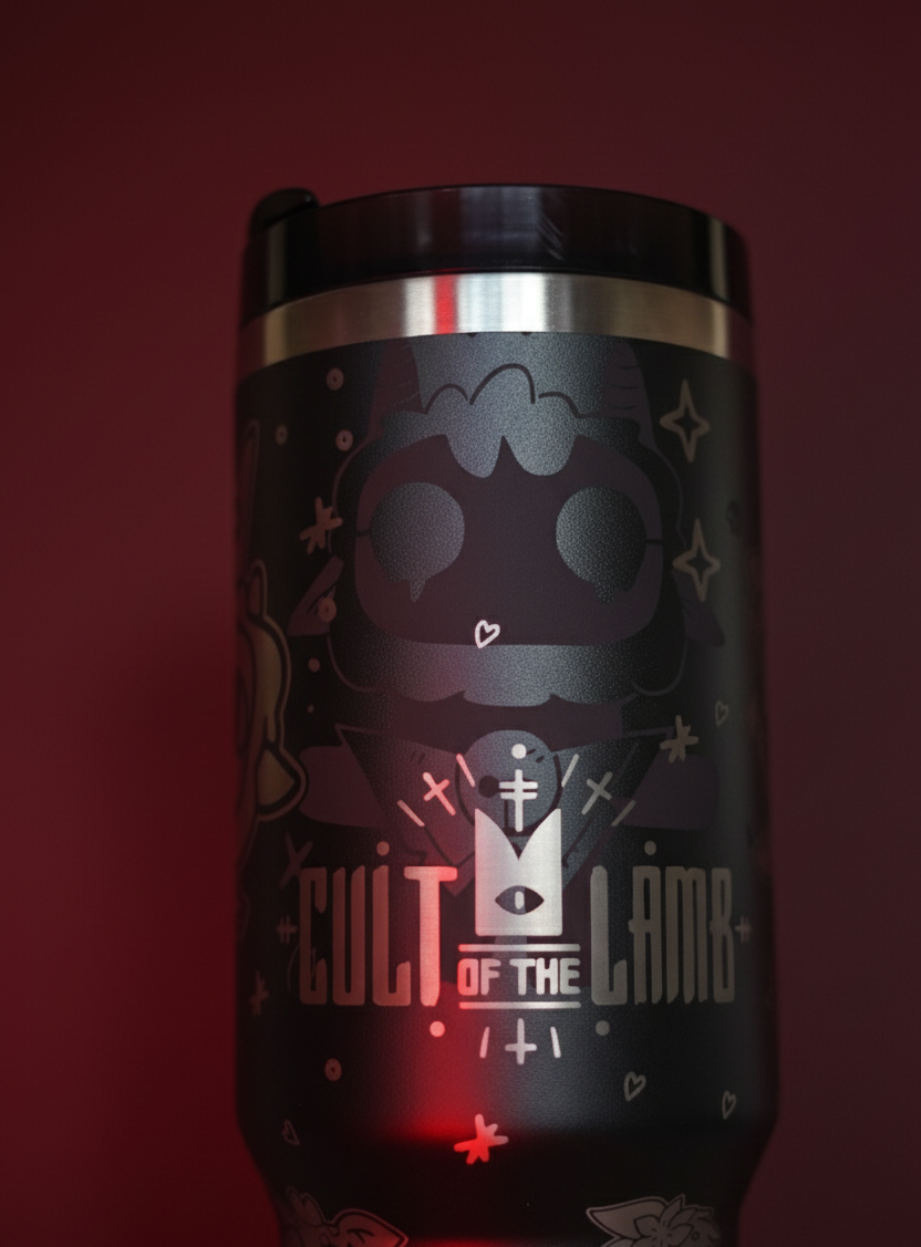 Tumbler Cult of the Lamb