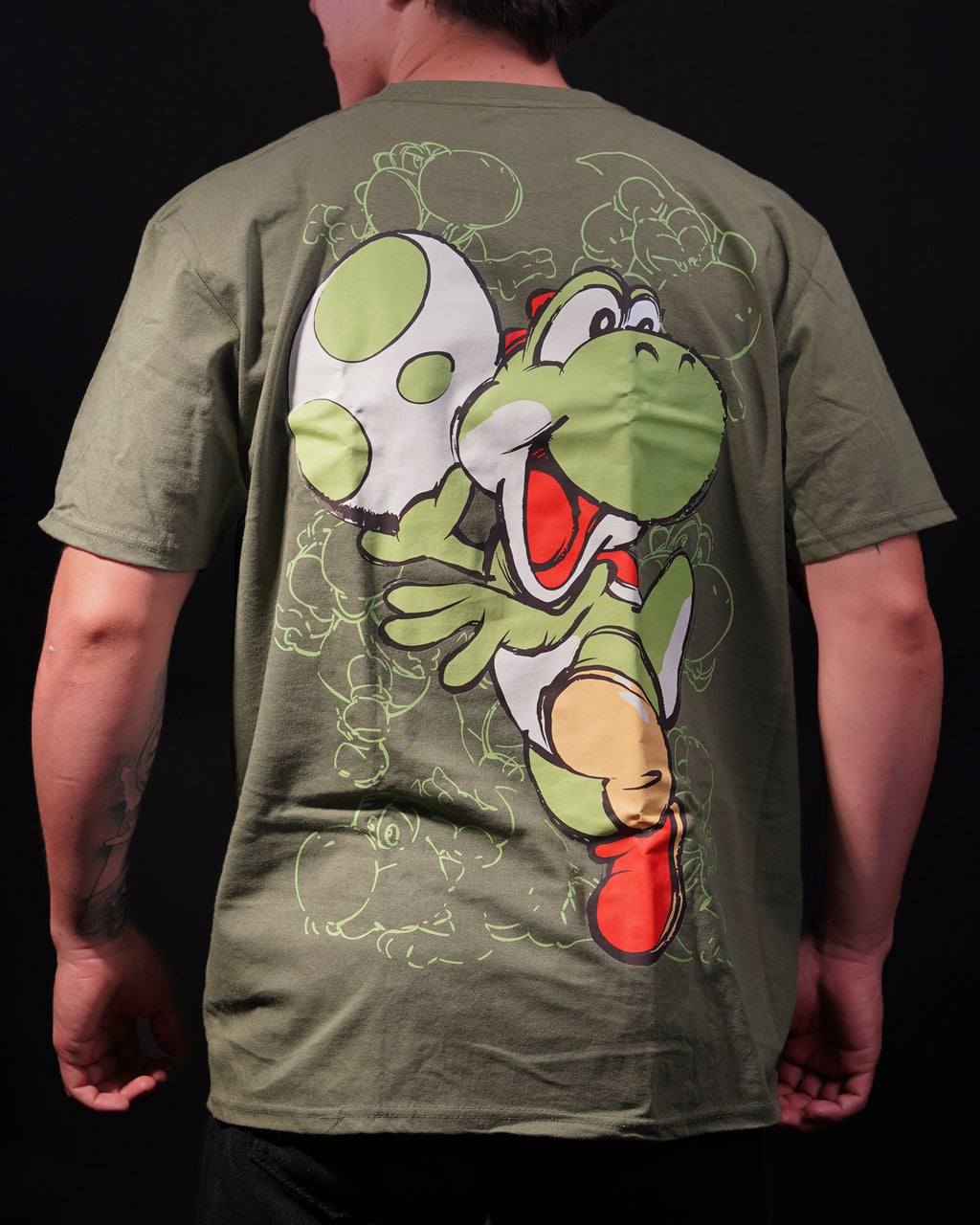 Camisa | Mario Bros | Yoshi