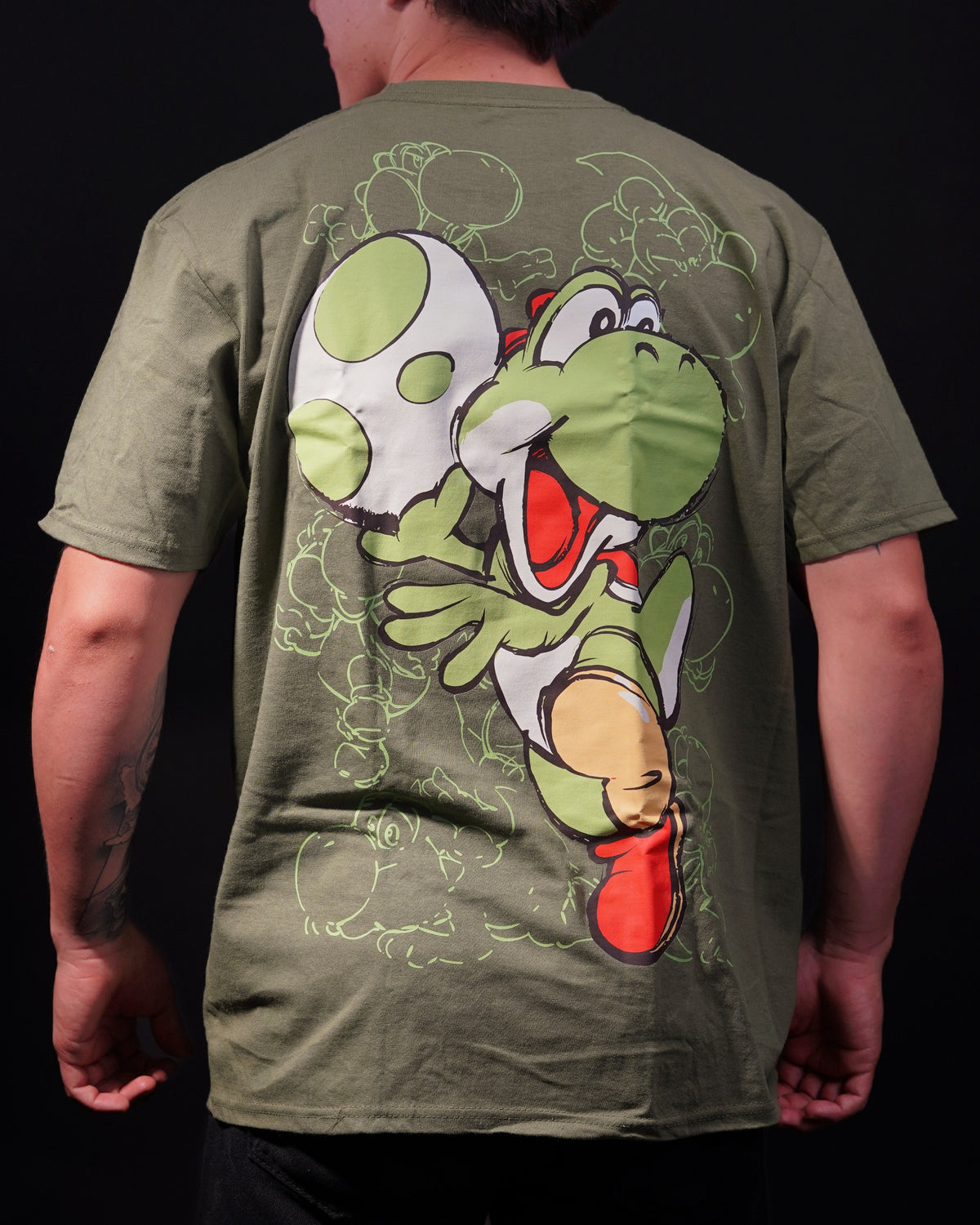 Camisa | Mario Bros | Yoshi