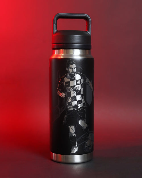 Botella Térmica Messi - Barcelona