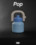 Botella Pop Celeste | Personalizado
