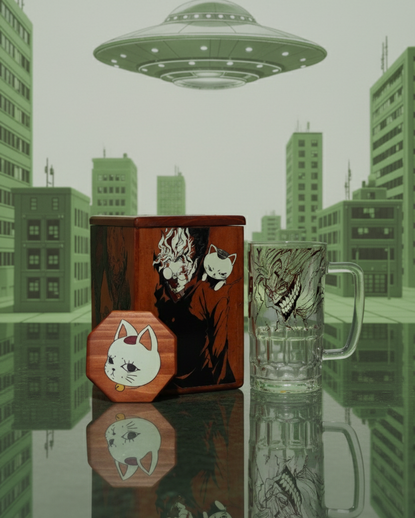 Set de Jarra Dandadan