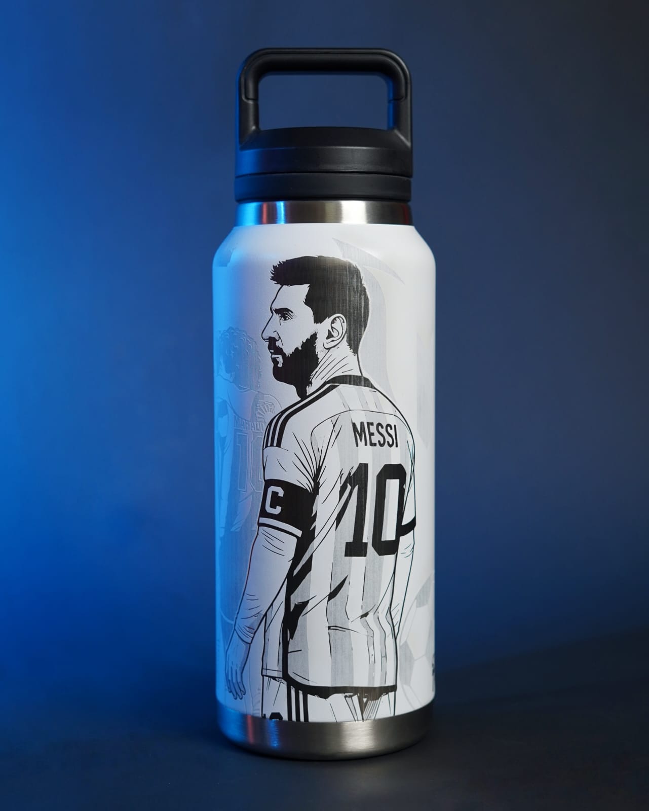 Botella Térmica Messi - Maradona