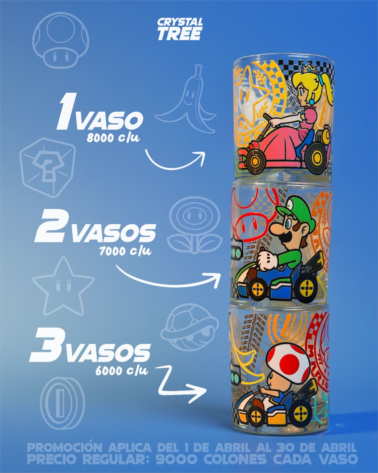 Tokens Mario Kart