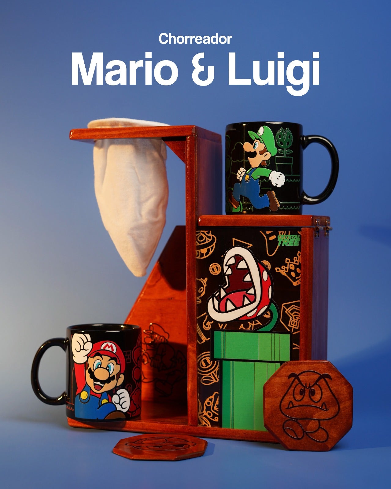 Set Chorreado Mario Bros