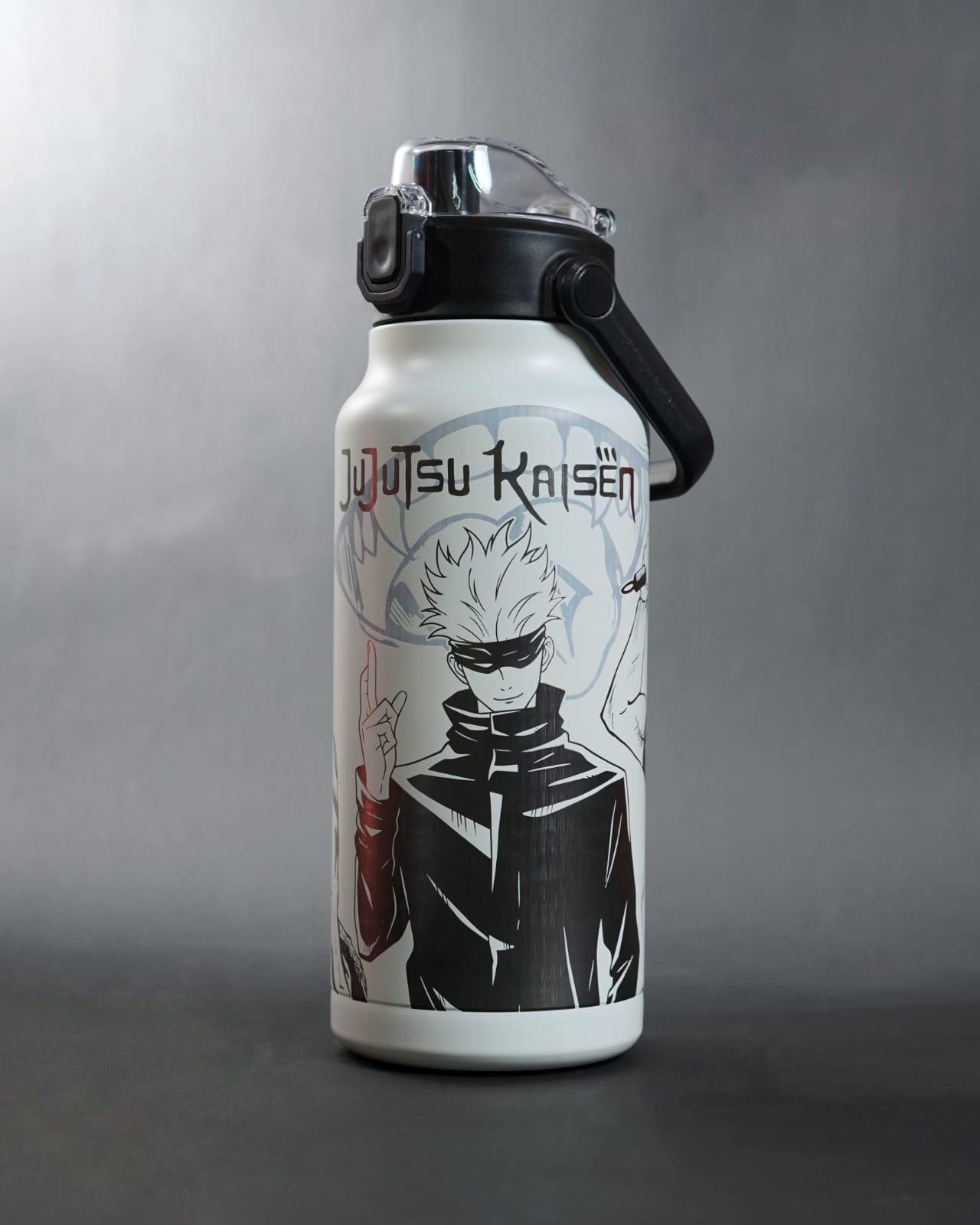 Botella Térmica Gojo - Toji - Sukuna
