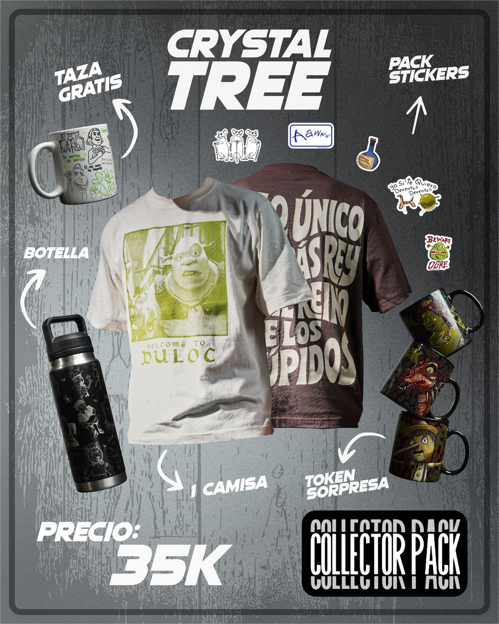 Collector Pack Shrek