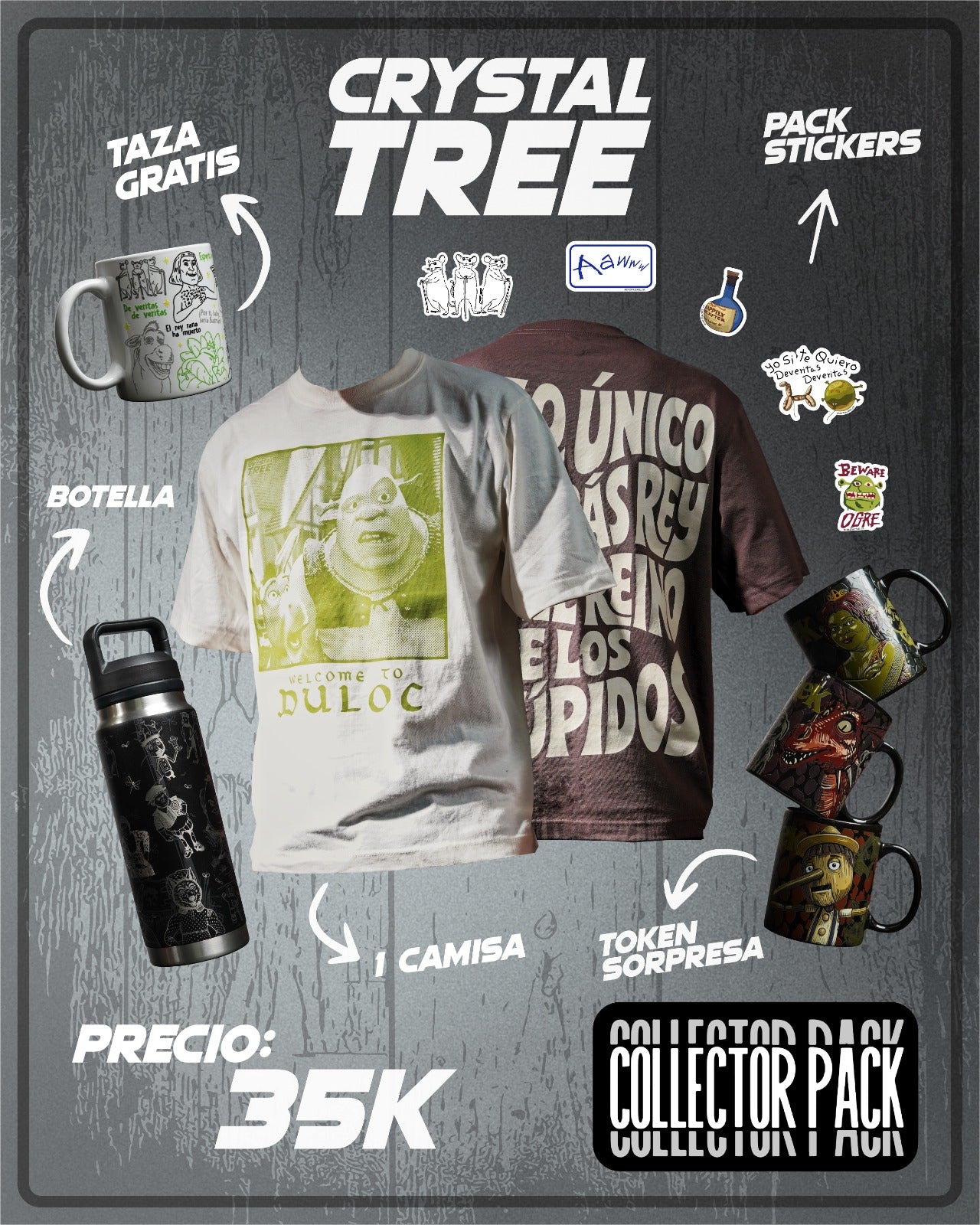 Collector Pack Shrek