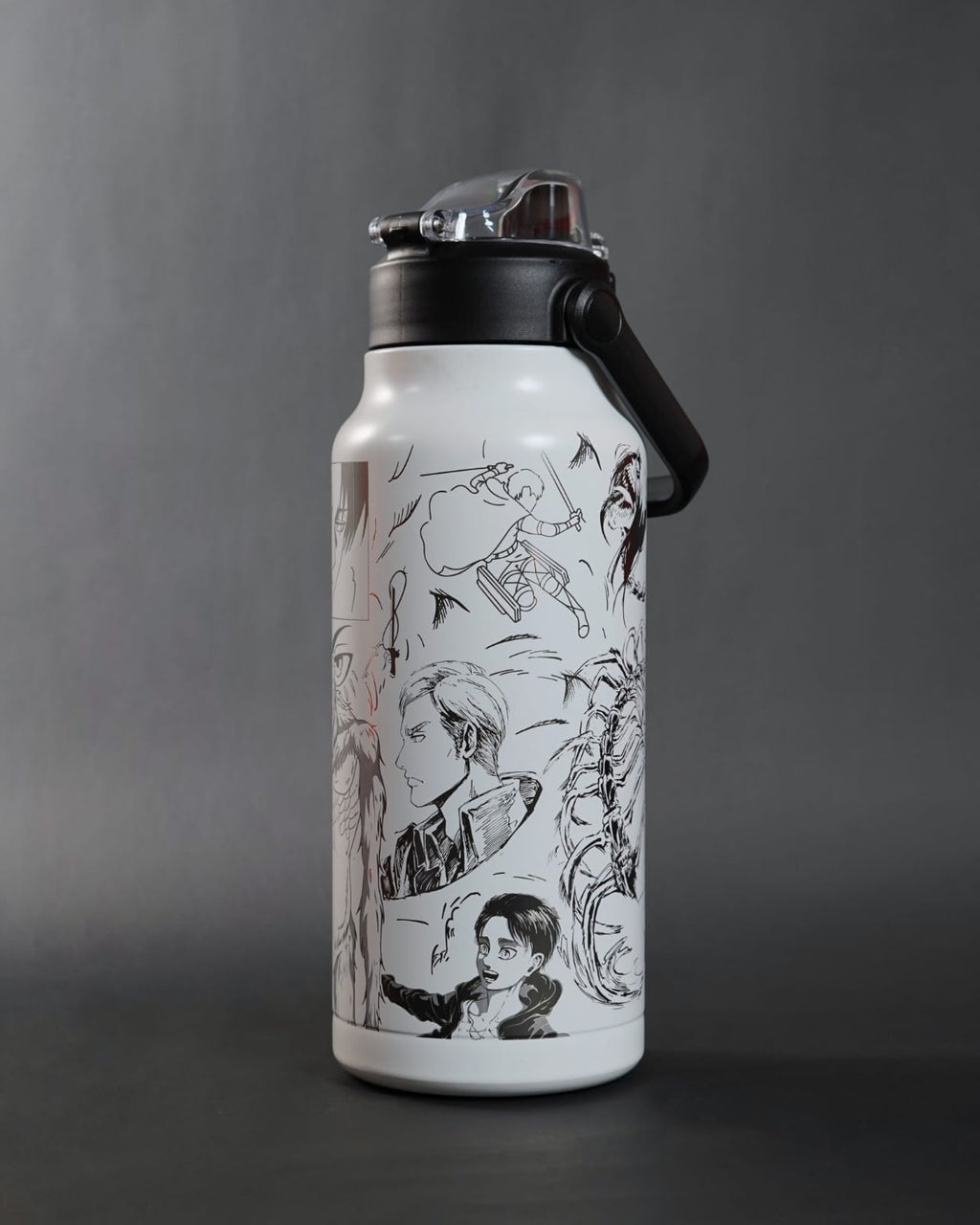 Botella Térmica Attack on Titan 1.8L