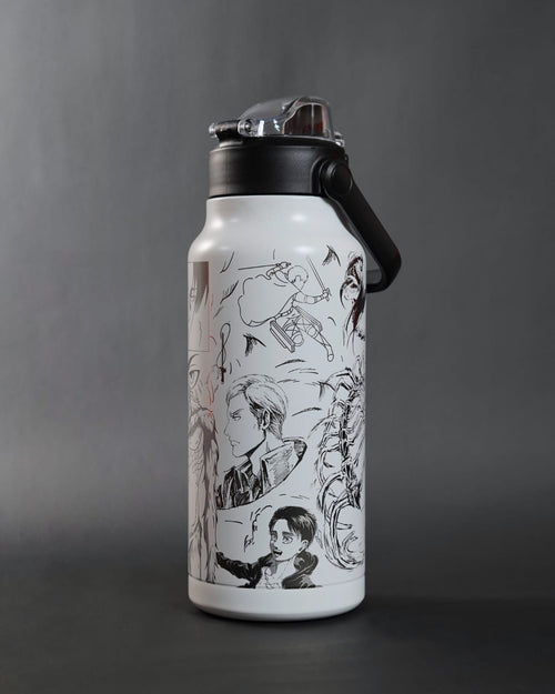 Botella Térmica Attack on Titan 1.8L