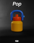 Botella Pop Amarilla | Personalizado