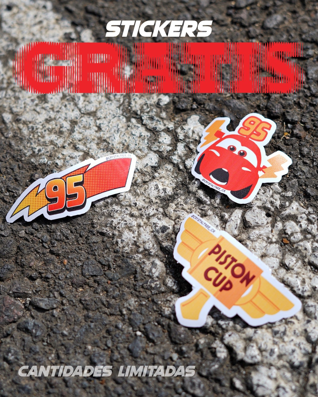 Camisa - Rayo McQueen