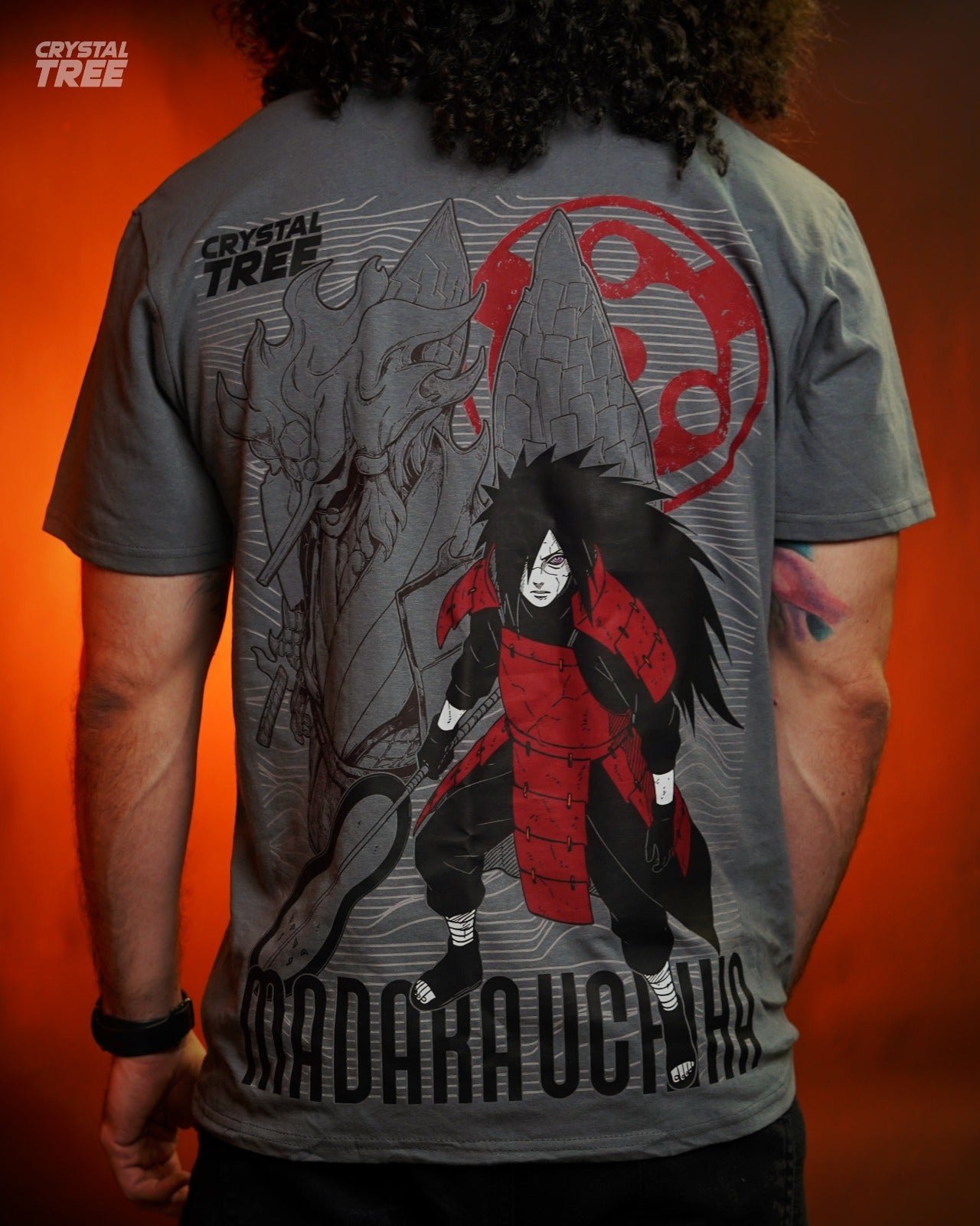 Camisa Madara Uchiha
