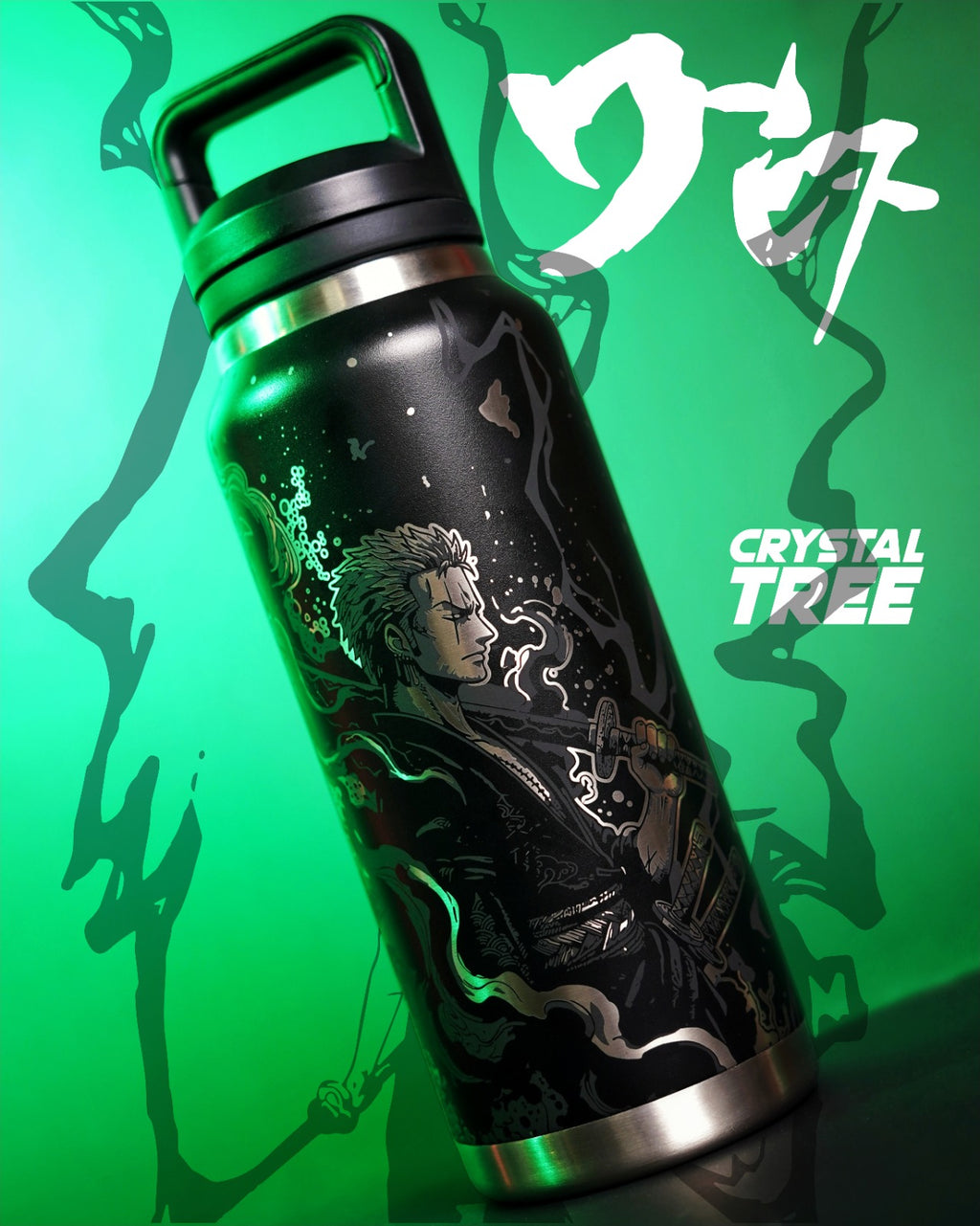 Botella Térmica Zoro - One Piece