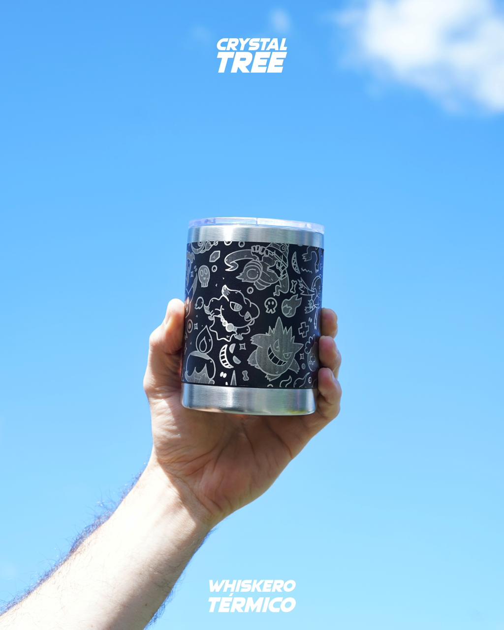 Gengar - Whiskero termico