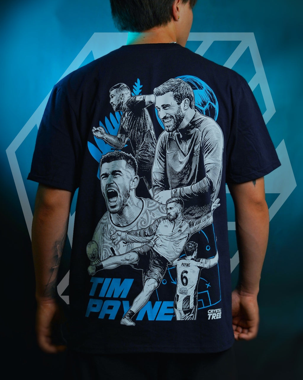 Camisa - Tim Payne