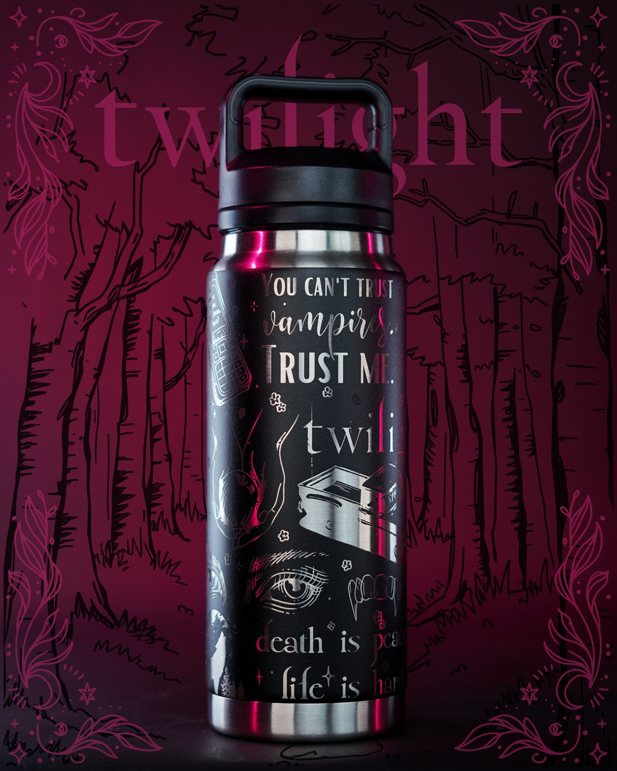Botella Core | Crepusculo