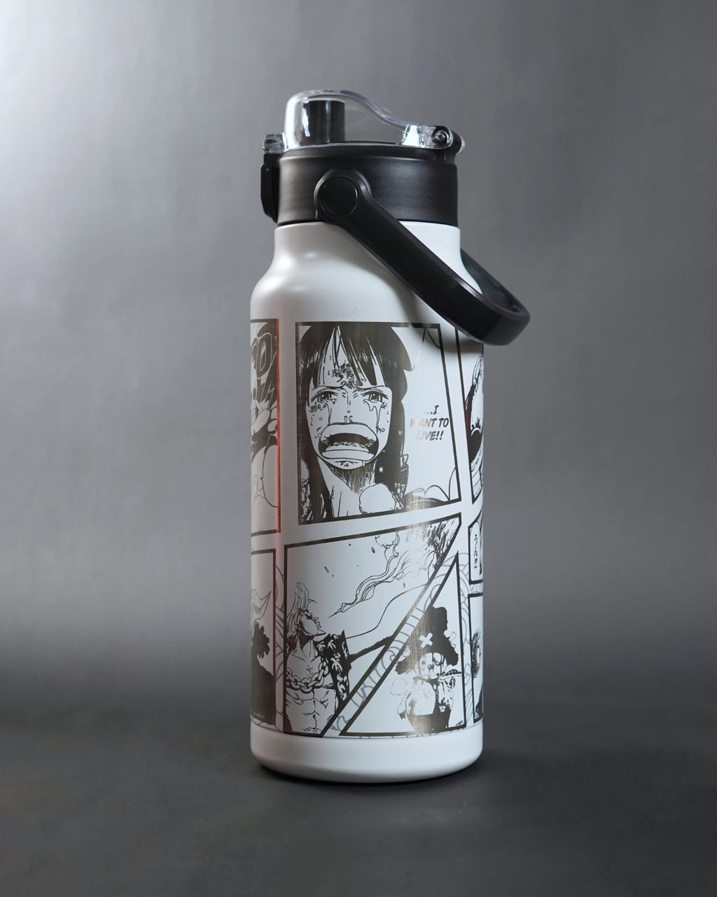Botella Térmica One Piece Tripulación 2.0 1.8L