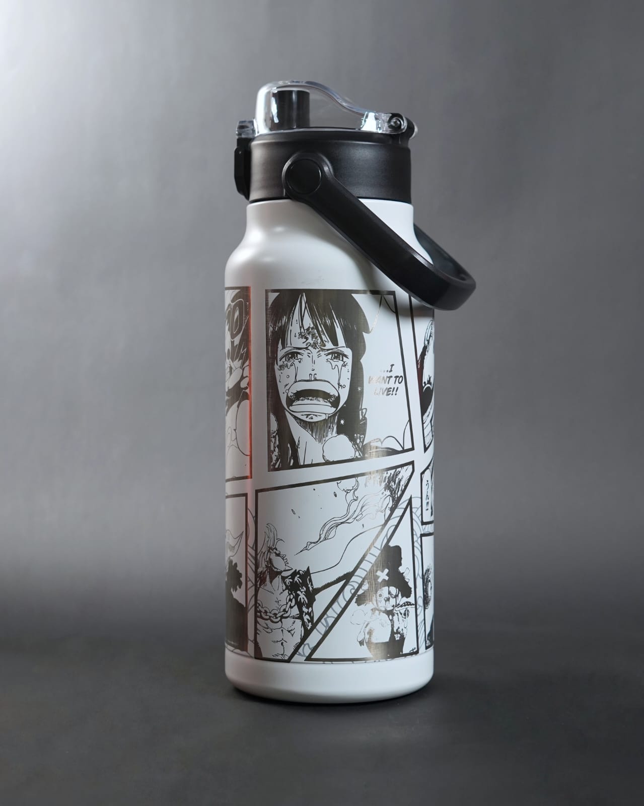 Botella Térmica One Piece Tripulación 2.0 1.8L