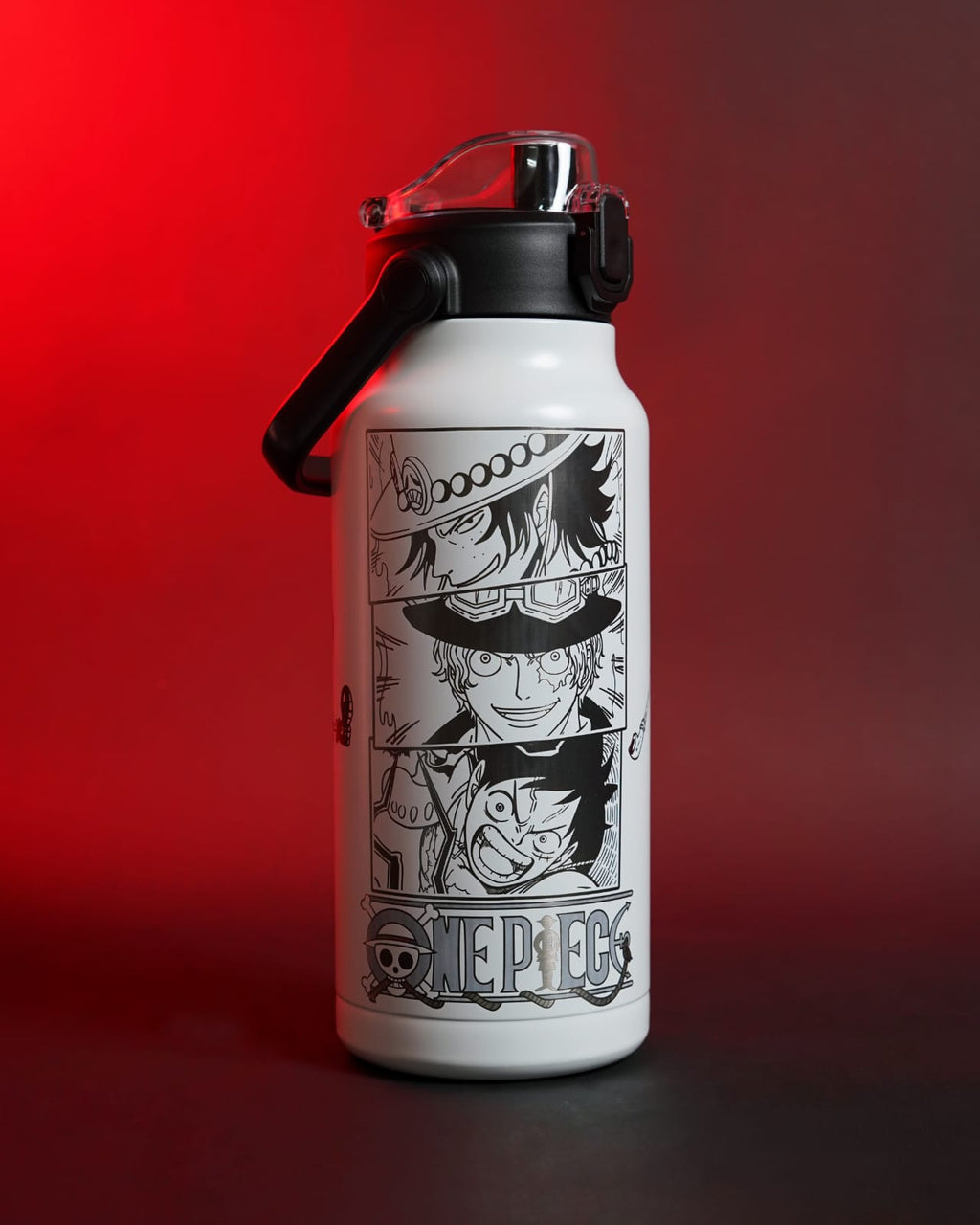 Botella Térmica Luffy - Ace - Sabo