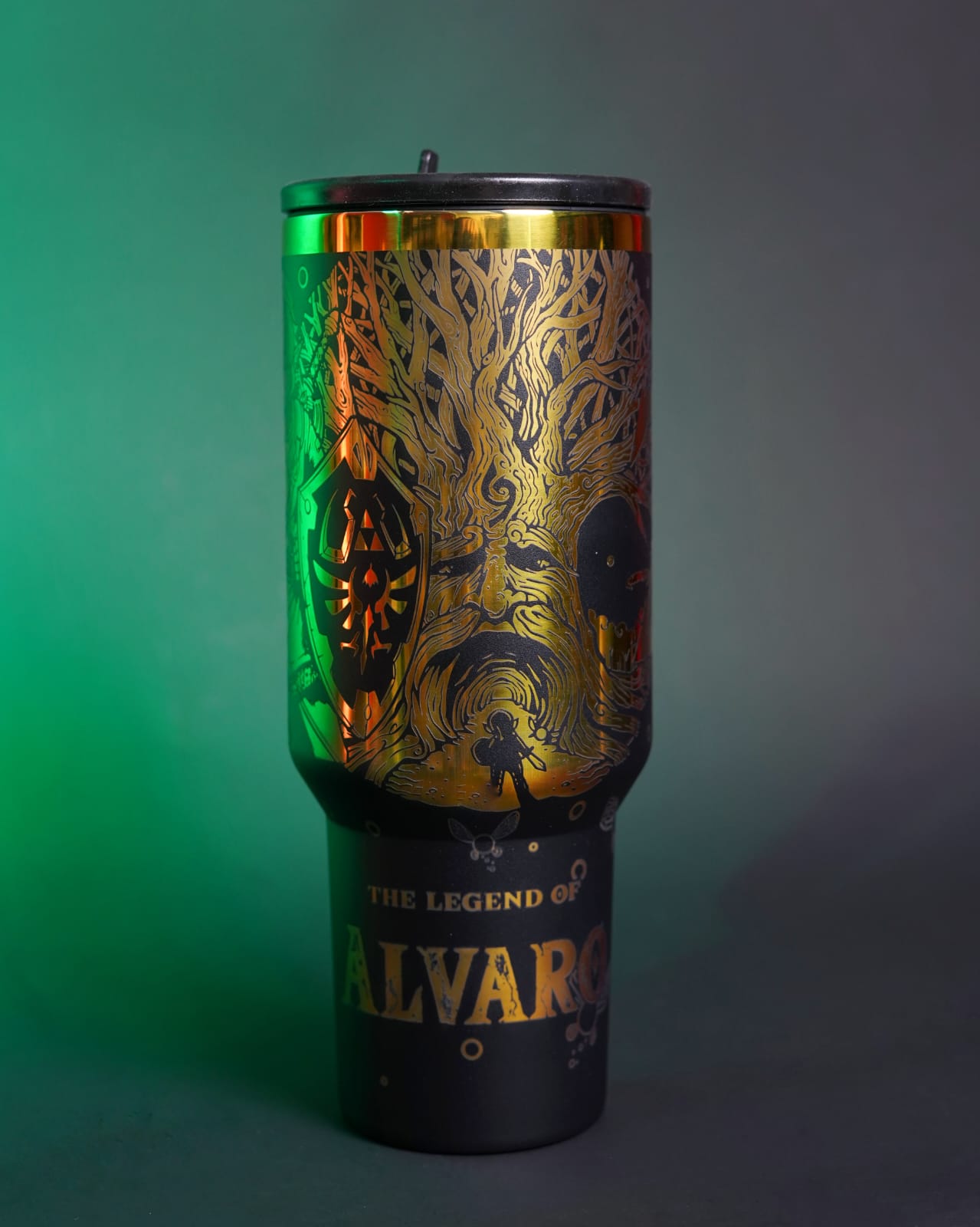 Tumbler Tornasol Zelda