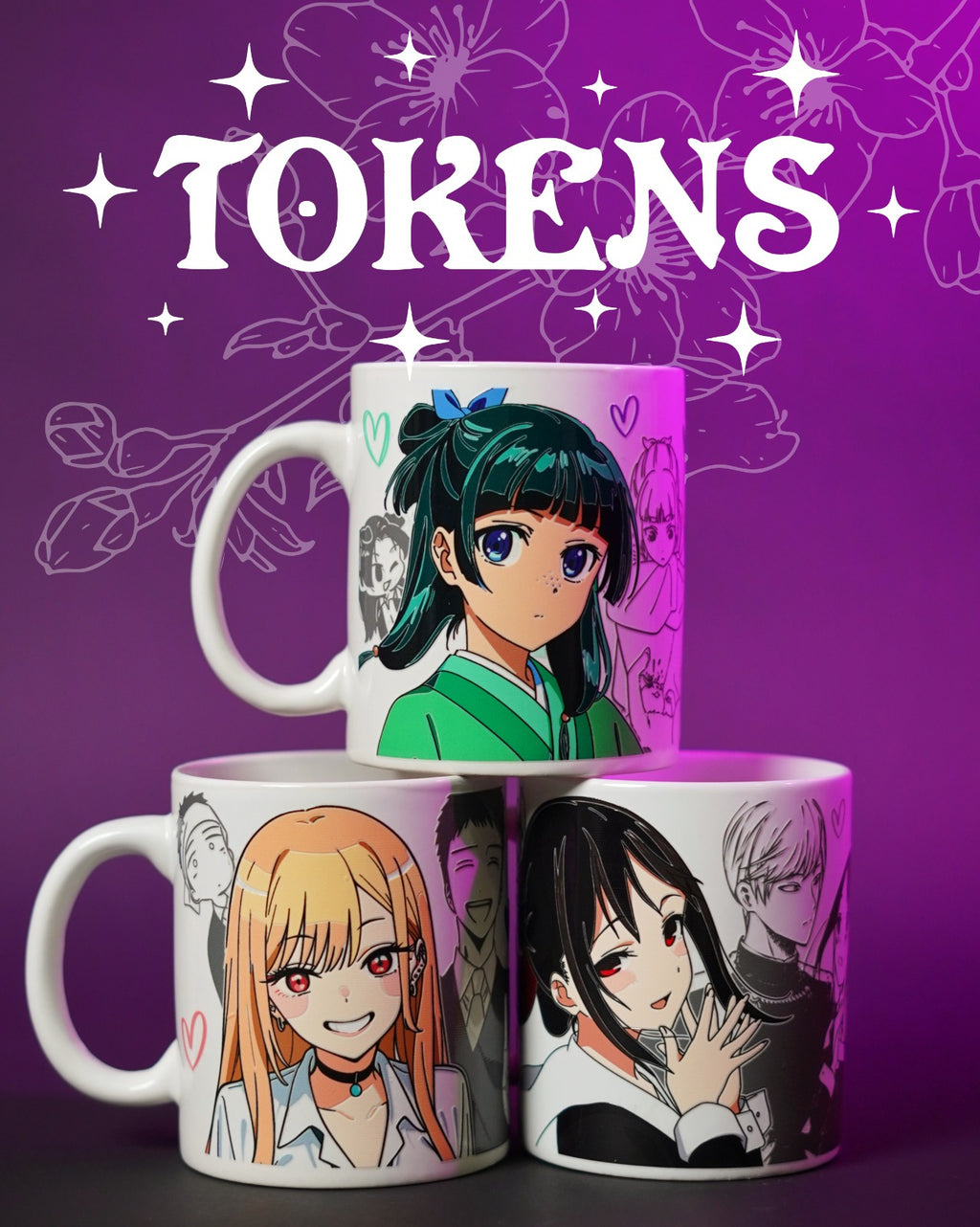 Tokens Anime de Romance