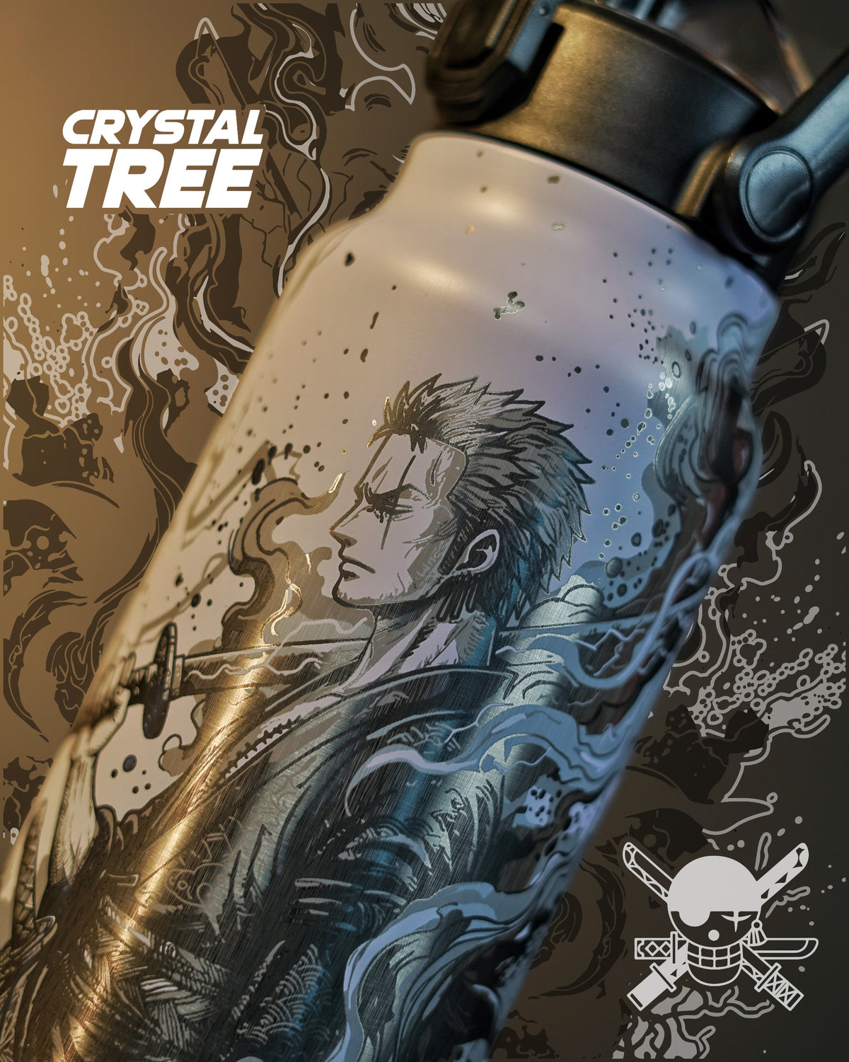 Botella Térmica 1.8L Zoro - One Piece