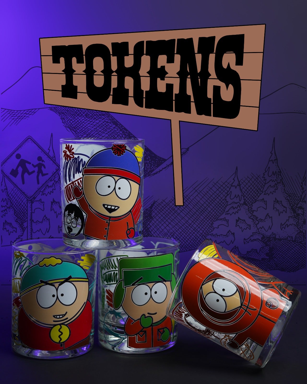 Tokens South Park