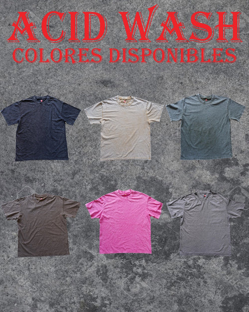 Acid Wash Personalizada