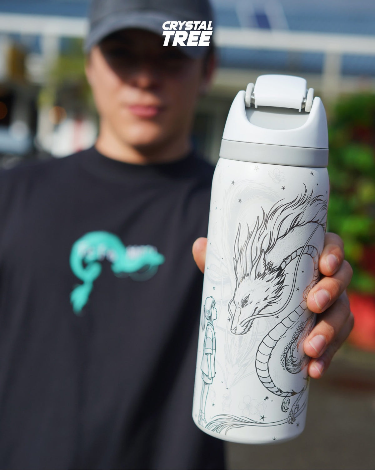 Botella Shift | Viaje de Chihiro | Chihiro y Haku