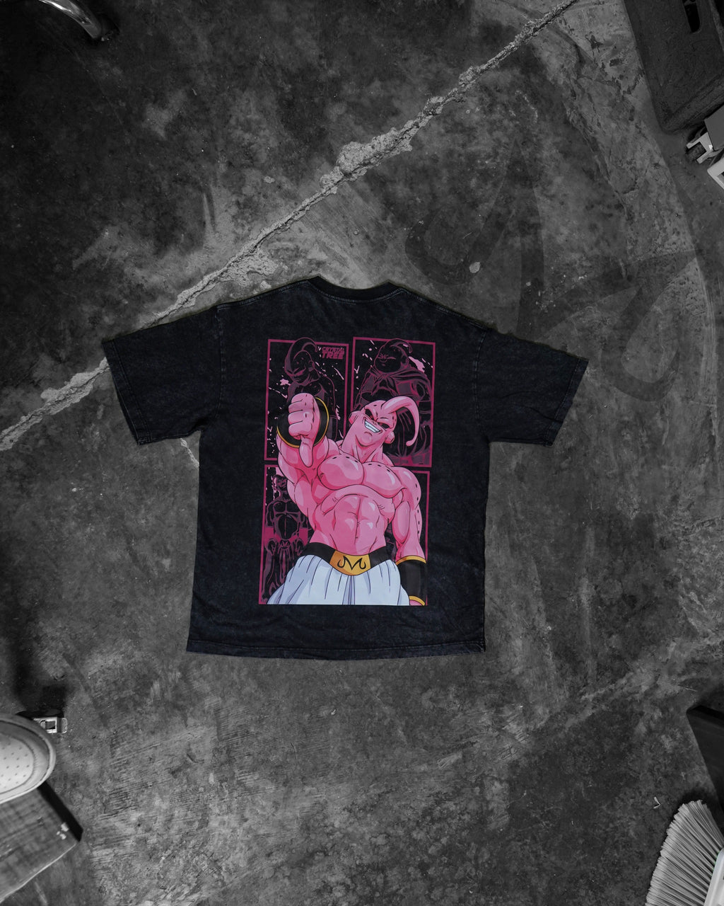 Camisa Majin Buu