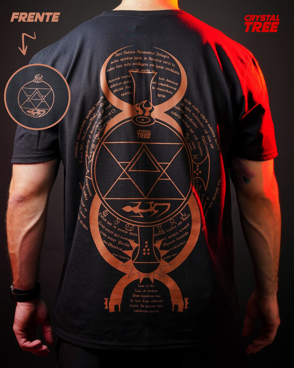 Camisa  Riza Hawkeye Tattoo