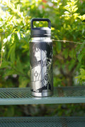 Botella térmica Fullmetal Alchemist Roy Mustang