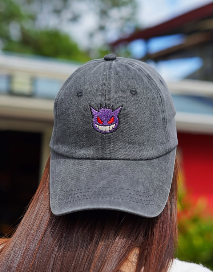 Gengar de boné de pai