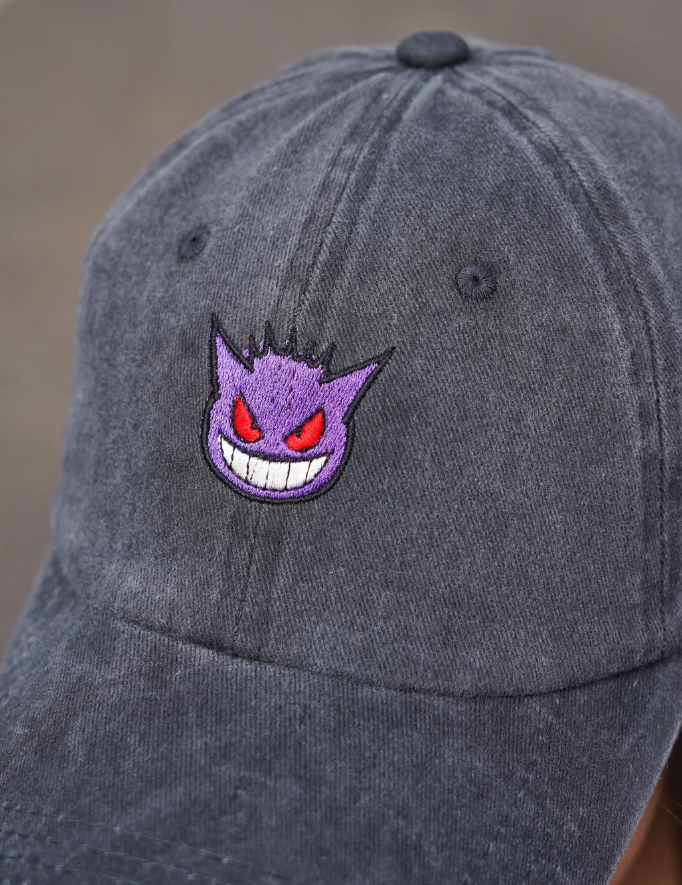 Dad Cap Gengar