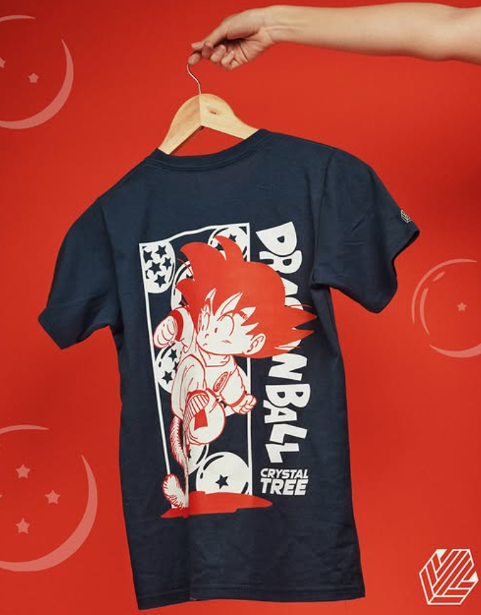 Camisa Goku