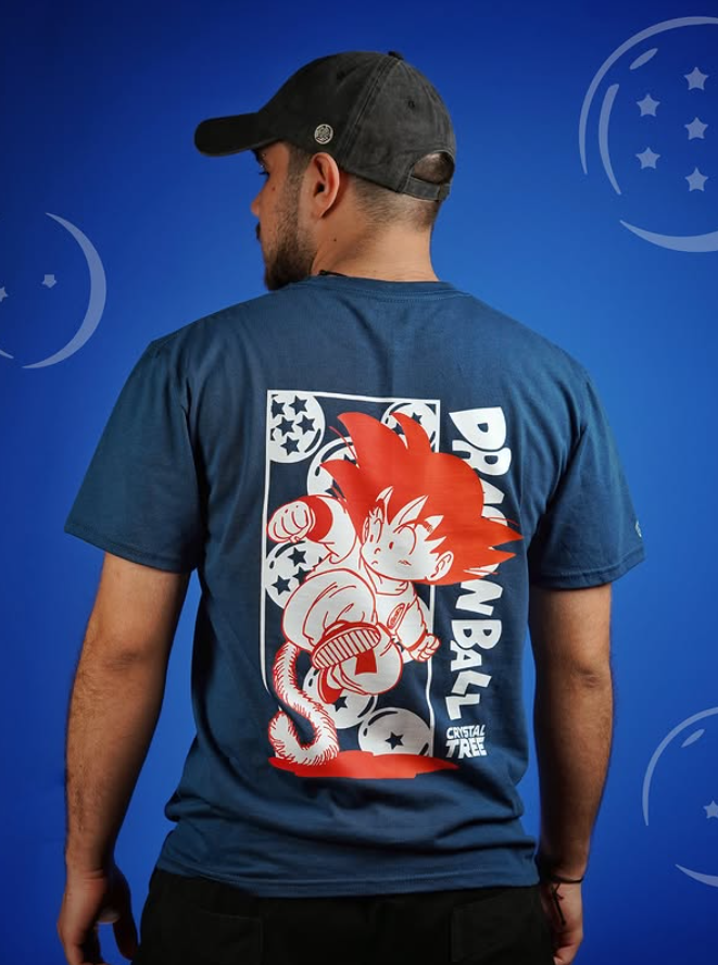 Camisa Goku