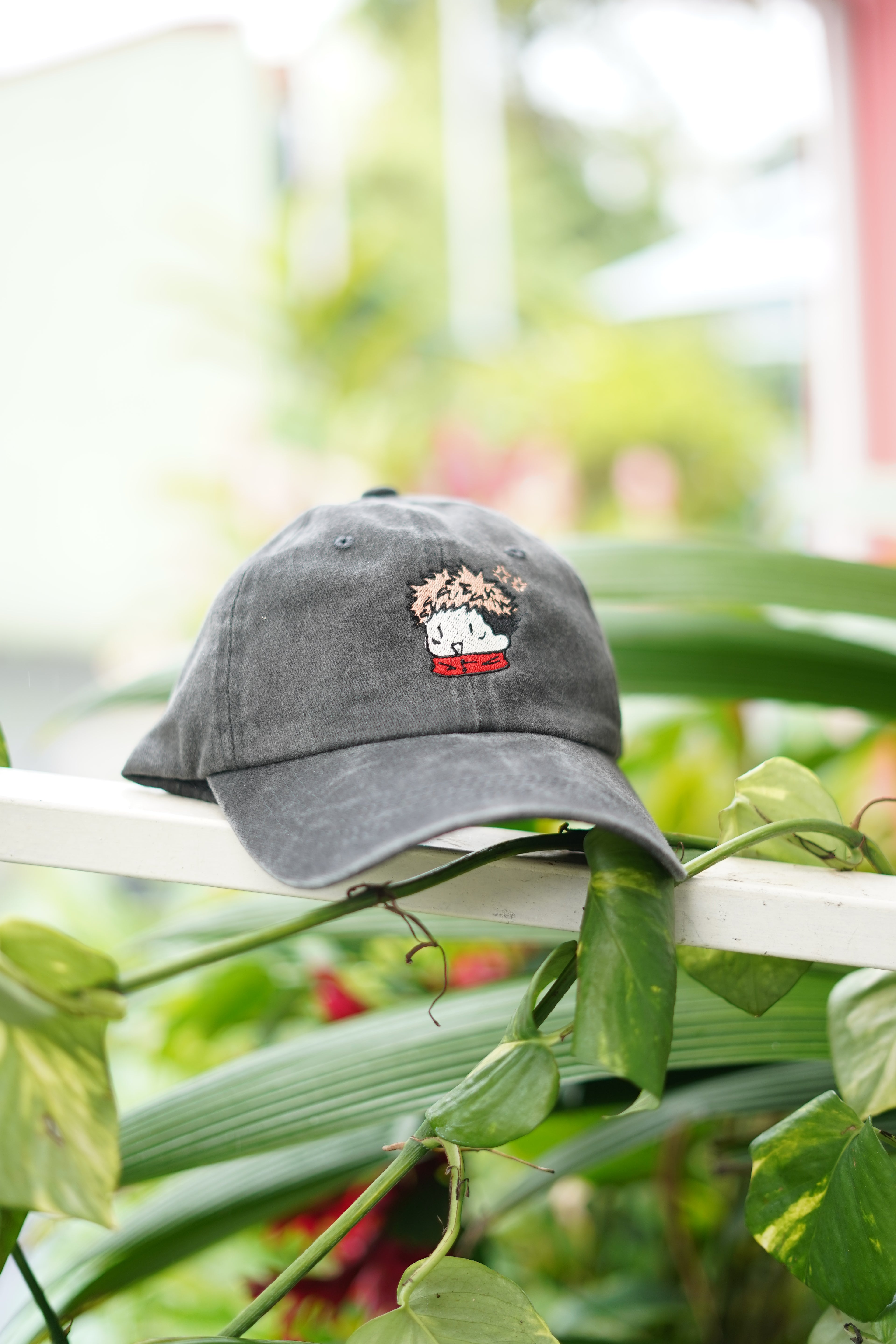 Dad Cap Yuji Itadori