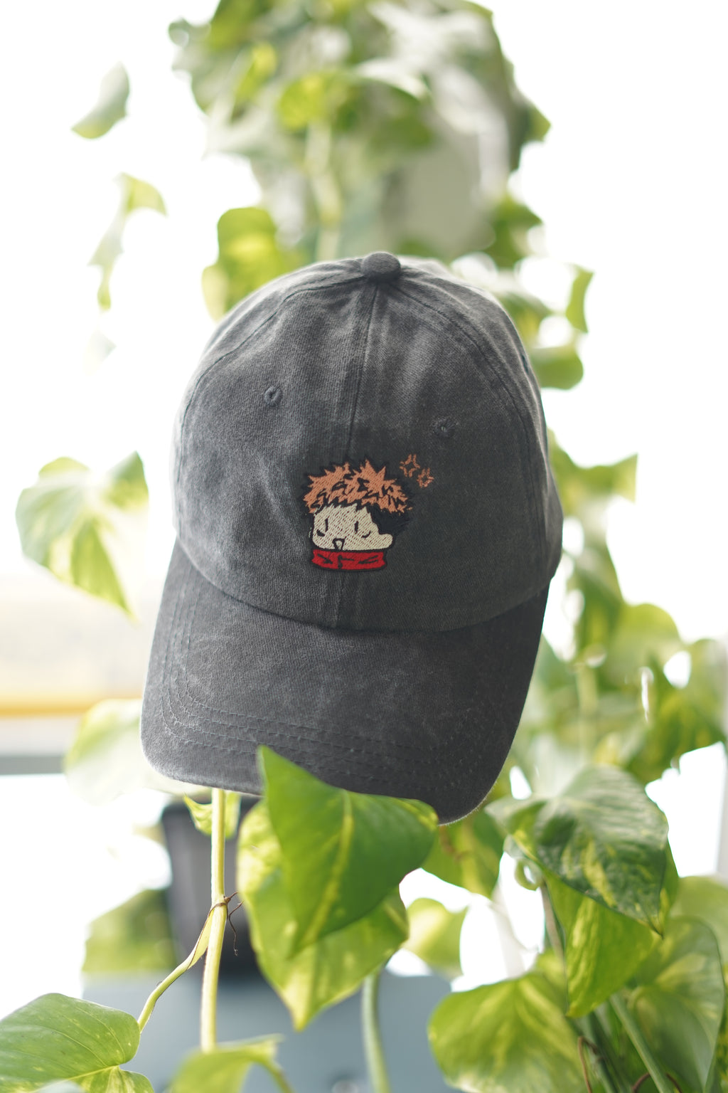 Dad Cap Yuji Itadori