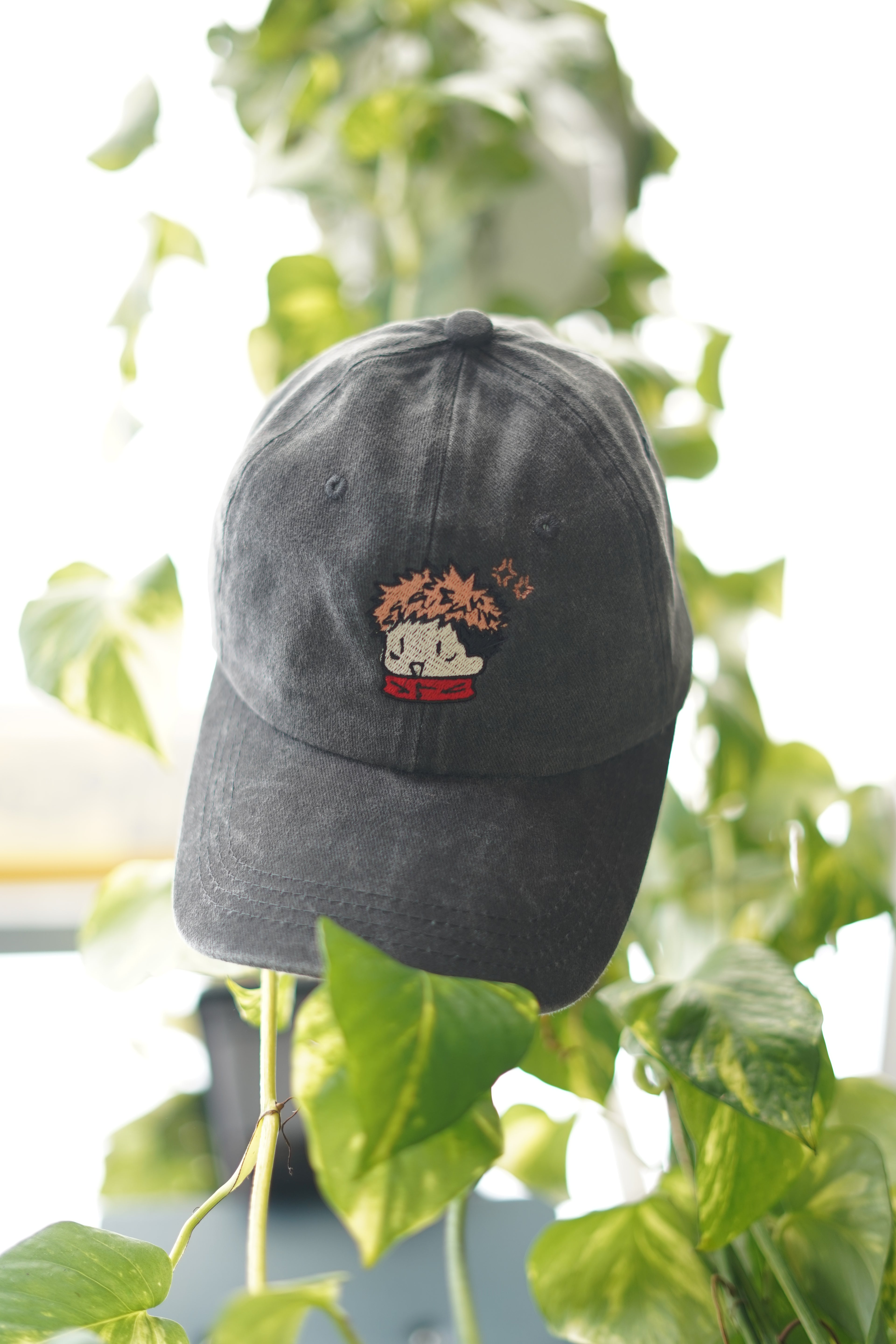 Dad Cap Yuji Itadori