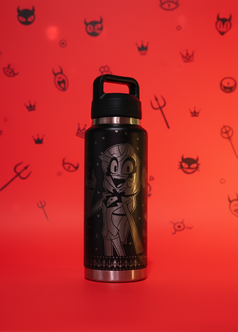 Hazbin Hotel Thermal Bottle