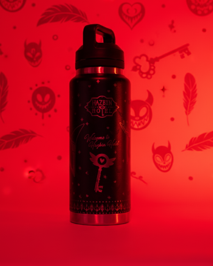 Hazbin Hotel Thermal Bottle