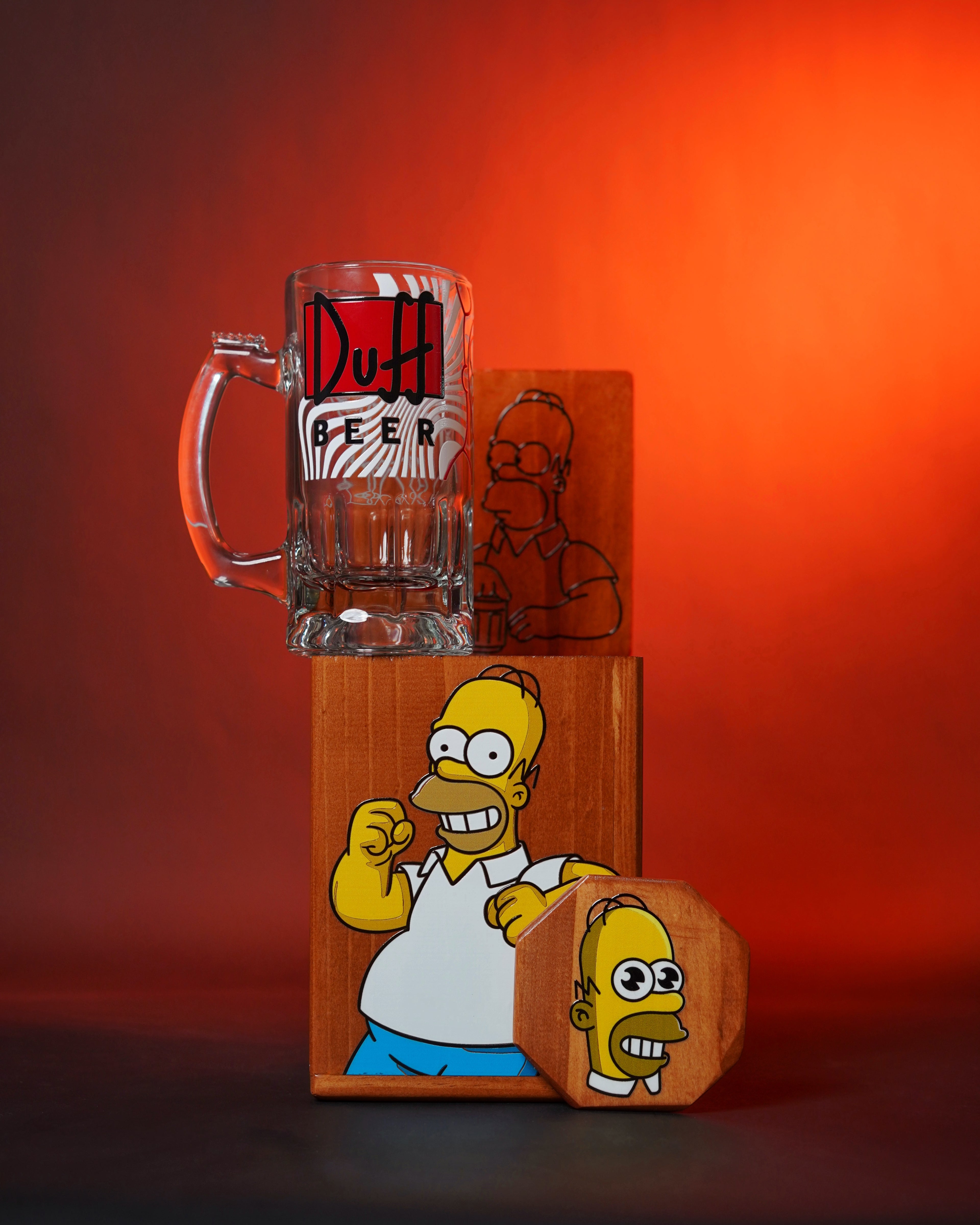 Set de Jarra Homero Simpson