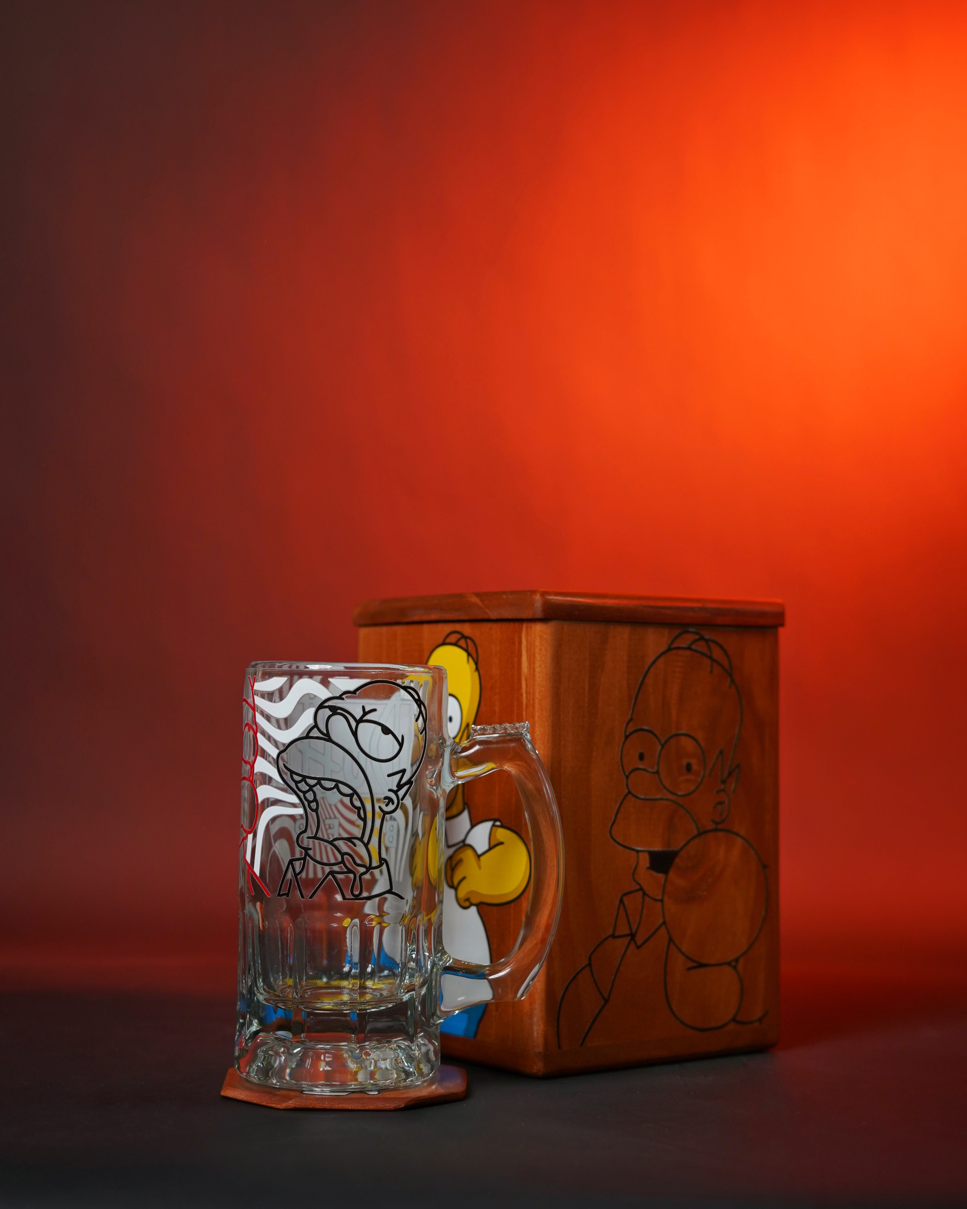 Conjunto de jarras do Homer Simpson