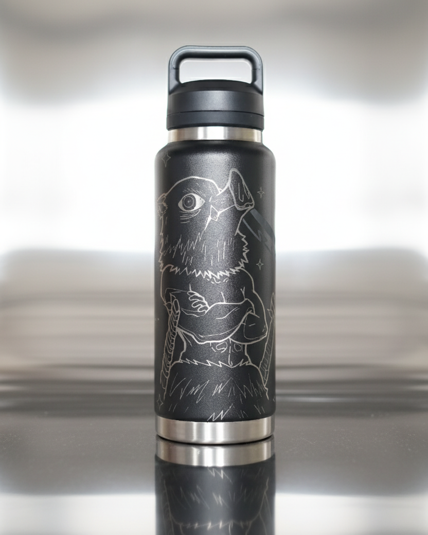 Botella térmica Inosuke Hashibira